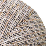 Eichholtz Palla Pillow, Ball-Shape, Small, Mademoiselle Beige Fabric, 11.81"W (115597 YV0J03YWZF) 