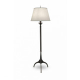 Stiffel Floor Lamp, 1-Light, Oxidized Bronze, Cream Aberdeen Fabric Shade, 66"H (FL-A902-1282-OB YV0J07RTDC) 