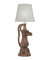 Stiffel Table Lamp, 1-Light, Antique Old Bronze, Cream Aberdeen Fabric Shade, 16"H (ML-AC9587-AOB YV0J07RTE2) 