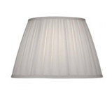 Stiffel Replacement Lampshade, Softback Empire, Box Pleated Ivory Shadow, Brass Top Ring, 11" Top x 18" Bottom x 12" Height (ST25 YV0J07RVDF) 