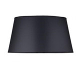 Stiffel Replacement Lampshade, Hardback Tapered Drum, Black Opaque Gold Foil, Brass Top Ring, 12" Top x 15" Bottom x 8" Height (ST50 YV0J07RW9C) 
