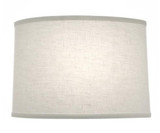 Stiffel Replacement Lampshade, Hardback Drum, Cream Aberdeen, Brass Top Ring, 14" Top x 15" Bottom x 10" Height (ST96 YV0J07RWAR) 