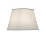 Stiffel Replacement Lampshade, Hardback Boillotte, Cream Aberdeen, Brass Top Ring, 13" Top x 19" Bottom x 13" Height (ST100 YV0J07RWAW) 
