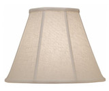 Stiffel Replacement Lampshade, Softback Empire, Cream Aberdeen, Brass Top Ring, 10" Top x 20" Bottom x 15" Height (ST105 YV0J07RWC1) 
