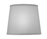 Stiffel Replacement Lampshade, Hardback Empire, Global White, Nickel Top Ring, 8" Top x 11" Bottom x 9" Height (ST194 YV0J07RX9T) 