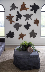 Phillips Collection Freeform Wall Tile, Medium, Brown, 15"W (ID114682 YV0J07T80M) 