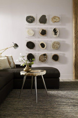 Phillips Collection Floating Wall Art, Single Slice, Wood, 16"H x 16"W x 2.5"D (ID97236 YV0J07T71Y) 