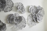 Phillips Collection Flower Wall Art, Medium, Gray, 43"W (TH108321 YV0J07T73A) 