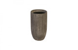 Phillips Collection Fluted Planter, Small, Gray, 12"W (PH97033 YV0J07T73F) 