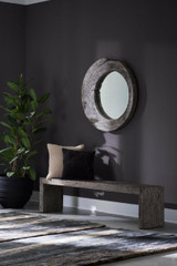 Phillips Collection Freeform Mirror, Graystone, 39"W (TH99519 YV0J07T80G) 