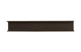 Phillips Collection I-Beam Shelf, Rust Iron, 60"W (PH79018 YV0J07T90F) 