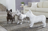 Phillips Collection French Bulldog Sculpture, Bronze, 21"H (PH100002 YV0J07T80W) 