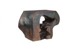 Phillips Collection Plateada Hollow Console, Copper Patina, 40"W (PH100755 YV0J07W3UL) 