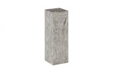 Phillips Collection Prism Pedestal, Large, Graystone, 14"W (TH97658 YV0J07W3V6) 