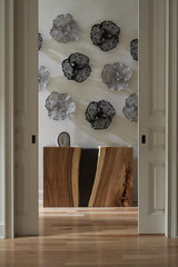 Phillips Collection River Console, Chamcha, Black, 48"W (TH103725 YV0J07W3W8) 