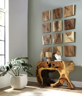 Phillips Collection Lightning Wall Tile, Chamcha, 14"W (TH97693 YV0J07T9Z5) 