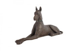 Phillips Collection Great Dane Sculpture, Right, Bronze, 41"H (PH69974 YV0J07T82R) 