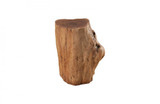 Phillips Collection Longan Stool, Wood, 18"H (ID75188 YV0J07TA0D) 