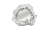 Phillips Collection Rock Pond Mirror, Wide, Silver Leaf, 42"W (PH81110 YV0J07W4TX) 