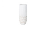 Phillips Collection Lacuna Vase, Large, Off-White, 17"H (TH107096 YV0J07T9YE) 