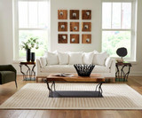 Phillips Collection Atlas Wall Art, Square, Akimbo Figure, Chamcha, Black Forged, 14"W (TH101651 YV0J07T279) 