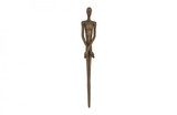 Phillips Collection Lloyd or Lottie Figures Wall Sculpture, Lloyd, Bronze, 10"W (PH95571 YV0J07T9ZG) 