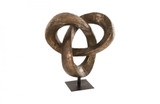 Phillips Collection Trifoil Sculpture, Large, Polished Bronze, 32"H (PH80672 YV0J07W6U1) 