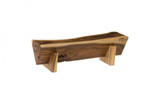 Phillips Collection Triangle Bench, Chamcha, 60"W (TH94569 YV0J07W6TV) 