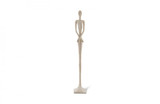 Phillips Collection Lloyd or Lottie Figures Sculpture, Lottie, Large, Off-White, 84"H (PH64439 YV0J07TA0J) 