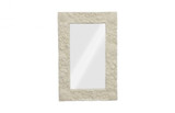 Phillips Collection Reef Mirror, Small, Ivory, 31"W (PH112038 YV0J07W3VQ) 