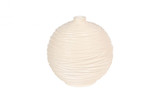 Phillips Collection Waves Vase, Sphere, Small, Off-White, 12"H (PH53125 YV0J07W7QT) 