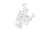 Phillips Collection Orchid Sprig Wall Sculpture, White, 34"W (TH100863 YV0J07TAZW) 