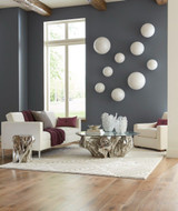 Phillips Collection Ball Wall Sculpture, Large, Pearl White, 22"W (PH60526 YV0J07T347) 