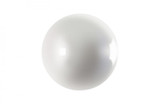 Phillips Collection Ball Wall Sculpture, Large, Pearl White, 22"W (PH60526 YV0J07T347) 