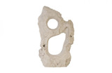 Phillips Collection Colossal Cast Stone Sculpture, Double Hole, Off-White, 97"H (PH94517 YV0J07T54T) 