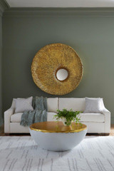 Phillips Collection Convergence Mirror, Gold Leaf, 58"W (PH97018 YV0J07T61D) 