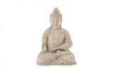 Phillips Collection Enchanting Buddha Sculpture, Off-White, 48"H (PH56710 YV0J07T649) 