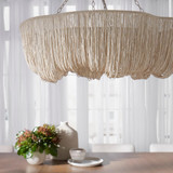 Palecek Lola Chandelier, Palecek 2259-79 3706TQ1E 