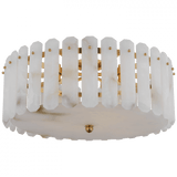 Visual Comfort & Co. Signature Collection Bonnington Large Flush Mount, Visual Comfort & Co. Signature Collection ARN 4126HAB-ALB D94TA 