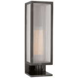 Visual Comfort & Co. Signature Collection York 16" Single Box Sconce, Visual Comfort & Co. Signature Collection BBL 2180BZ-CRB D95RC 