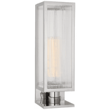 Visual Comfort & Co. Signature Collection York 16" Single Box Sconce, Visual Comfort & Co. Signature Collection BBL 2180PN-CRB D95RD 