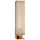 Visual Comfort & Co. Signature Collection York 24" Single Box Sconce, Visual Comfort & Co. Signature Collection BBL 2181SB-CRB D6A04 