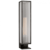 Visual Comfort & Co. Signature Collection York 24" Single Box Sconce, Visual Comfort & Co. Signature Collection BBL 2181BZ-CRB D95RE 