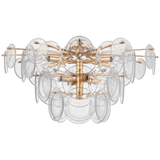 Visual Comfort & Co. Signature Collection Loire Grande Flush Mount, Visual Comfort & Co. Signature Collection ARN 4453G-CSG D6A0W 