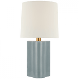 Visual Comfort & Co. Signature Collection Lakepoint Large Table Lamp, Visual Comfort & Co. Signature Collection BBL 3634SGY-L D96T9 