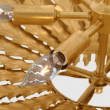 Visual Comfort & Co. Signature Collection Hampton Large Chandelier, Visual Comfort & Co. Signature Collection ARN 5013G D96TV 