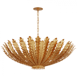 Visual Comfort & Co. Signature Collection Hampton Extra Large Chandelier, Visual Comfort & Co. Signature Collection ARN 5014G D95V5 