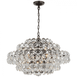 Visual Comfort & Co. Signature Collection Sanger Small Chandelier, Visual Comfort & Co. Signature Collection ARN 5105BZ-CG D93UL 