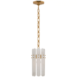 Visual Comfort & Co. Signature Collection Bonnington Small Pendant, Visual Comfort & Co. Signature Collection ARN 5123HAB-ALB D94TD 