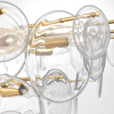 Visual Comfort & Co. Signature Collection Loire Extra Large Chandelier, Visual Comfort & Co. Signature Collection ARN 5454G-CSG D94VK 